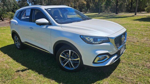 Used MG HS SAS23 MY23 Essence DCT FWD Wodonga, 2023 MG HS SAS23 MY23 Essence DCT FWD White 7 Speed Sports Automatic Dual Clutch Wagon