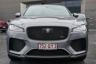 2020 Jaguar F-PACE X761 20MY SVR Eiger Grey 8 Speed Sports Automatic Wagon.