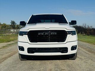 2025 Ram 1500 DT MY26 Laramie Night Crew Cab SWB Hurricane SO RamBox Bright White 8 Speed Automatic