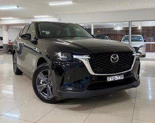 2025 Mazda CX-60 KH0HB P50e SKYACTIV-Drive i-ACTIV AWD Touring Black 8 Speed.