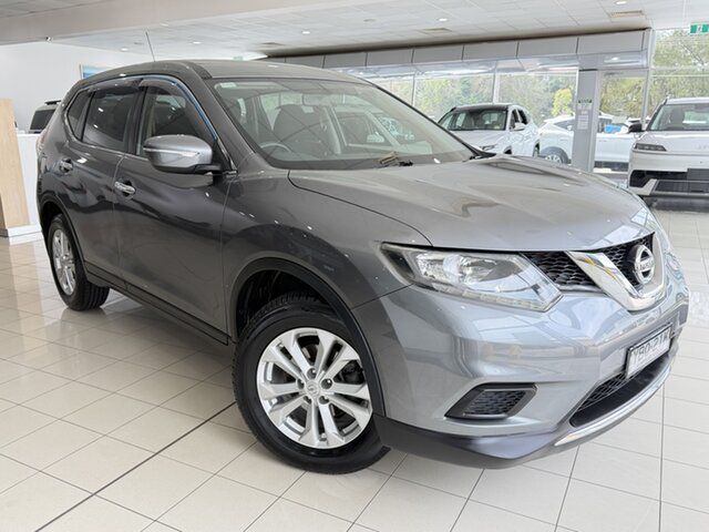 Used Nissan X-Trail T32 ST (FWD) Narrabeen, 2014 Nissan X-Trail T32 ST (FWD) Grey Continuous Variable Wagon