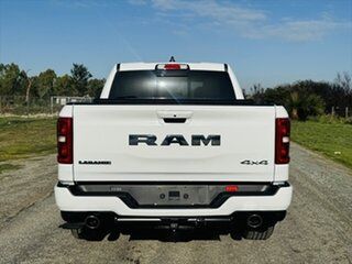 2025 Ram 1500 DT MY26 Laramie Night Crew Cab SWB Hurricane SO RamBox Bright White 8 Speed Automatic