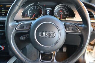 2013 Audi A5 8T MY13 Multitronic White 8 Speed Constant Variable Cabriolet