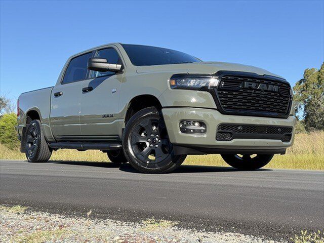 New Ram 1500 DT MY26 Express Black Edition Crew Cab SWB Hurricane SO Kenwick, 2026 Ram 1500 DT MY26 Express Black Edition Crew Cab SWB Hurricane SO Canyon Lake 8 Speed Automatic