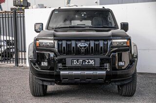 2024 Toyota Landcruiser Prado GDJ251R Kakadu Black 8 Speed Sports Automatic Wagon