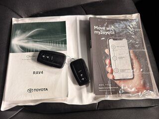 2020 Toyota RAV4 Axah54R Cruiser (AWD) Hybrid Grey Continuous Variable Wagon
