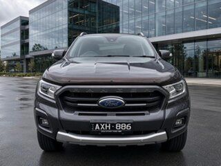 2018 Ford Ranger PX MkIII 2019.00MY Wildtrak Grey 6 Speed Sports Automatic Double Cab