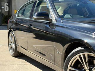 2017 BMW 3 Series F30 LCI 330e Luxury Line Black 8 Speed Sports Automatic Sedan Hybrid