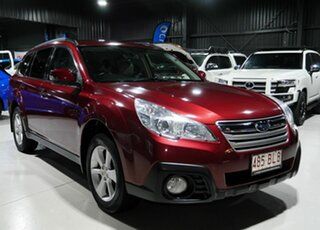 2013 Subaru Outback B5A MY13 2.5i Lineartronic AWD Red 6 Speed Constant Variable Wagon