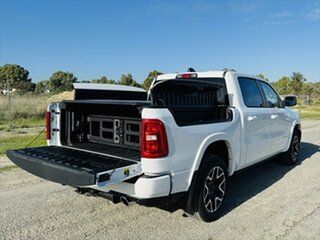 2025 Ram 1500 DT MY26 Laramie Night Crew Cab SWB Hurricane SO RamBox Bright White 8 Speed Automatic
