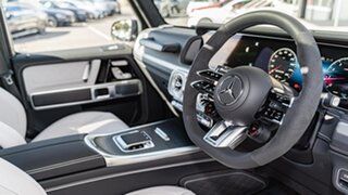 2026 Mercedes-Benz G-Class W465 X25MY G63 AMG SPEEDSHIFT PLUS 4MATIC Black 9 Speed Sports Automatic.
