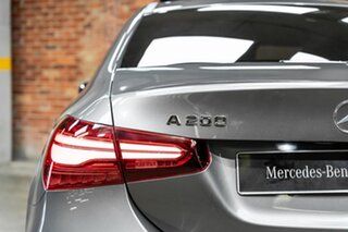 2025 Mercedes-Benz A-Class V177 805+055MY A200 DCT Grey 7 Speed Sports Automatic Dual Clutch Sedan