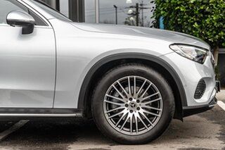 2025 Mercedes-Benz GLC-Class X254 805+055MY GLC200 9G-TRONIC 4MATIC Silver 9 Speed Sports Automatic