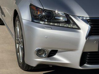2012 Lexus GS GRL11R GS250 Sports Luxury Silver 6 Speed Sports Automatic Sedan