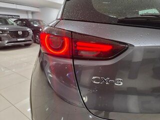 2024 Mazda CX-3 DK2W7A G20 SKYACTIV-Drive FWD Pure Grey 6 Speed Sports Automatic Wagon.