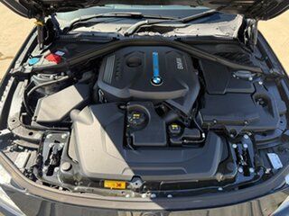 2017 BMW 3 Series F30 LCI 330e Luxury Line Black 8 Speed Sports Automatic Sedan Hybrid