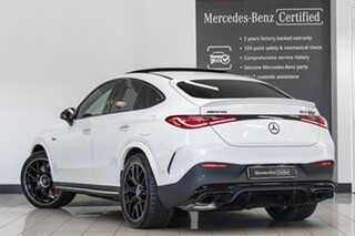 2024 Mercedes-Benz GLC-Class C254 805+055MY GLC63 AMG SPEEDSHIFT MCT 4MATIC+ S E PERFORMANCE White.
