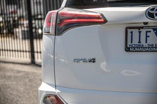 2016 Toyota RAV4 ASA44R GXL AWD White 6 Speed Sports Automatic Wagon