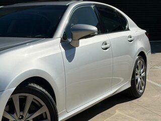 2012 Lexus GS GRL11R GS250 Sports Luxury Silver 6 Speed Sports Automatic Sedan
