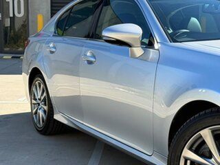 2012 Lexus GS GRL11R GS250 Sports Luxury Silver 6 Speed Sports Automatic Sedan