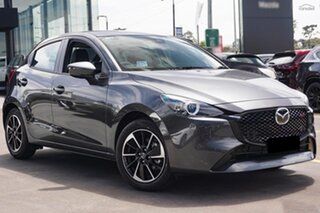 2026 Mazda 2 DJ2HAA G15 SKYACTIV-Drive GT Grey 6 Speed Sports Automatic Hatchback.