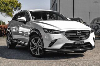 2026 Mazda CX-3 DK2W7A G20 SKYACTIV-Drive FWD Akari White 6 Speed Sports Automatic Wagon.
