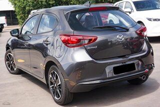 2026 Mazda 2 DJ2HAA G15 SKYACTIV-Drive GT Grey 6 Speed Sports Automatic Hatchback