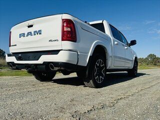 2025 Ram 1500 DT MY26 Laramie Night Crew Cab SWB Hurricane SO RamBox Bright White 8 Speed Automatic