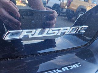 2015 Toyota Fortuner GUN156R Crusade Black 6 Speed Automatic Wagon