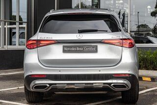 2025 Mercedes-Benz GLC-Class X254 805+055MY GLC200 9G-TRONIC 4MATIC Silver 9 Speed Sports Automatic