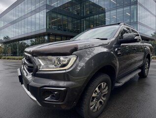 2018 Ford Ranger PX MkIII 2019.00MY Wildtrak Grey 6 Speed Sports Automatic Double Cab