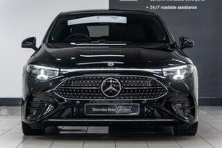 2026 Mercedes-Benz CLA-Class C178 807MY CLA220 e-DCS 4MATIC Black 8 Speed