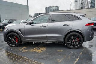 2020 Jaguar F-PACE X761 20MY SVR Eiger Grey 8 Speed Sports Automatic Wagon