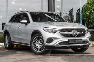 2025 Mercedes-Benz GLC-Class X254 805+055MY GLC200 9G-TRONIC 4MATIC Silver 9 Speed Sports Automatic.