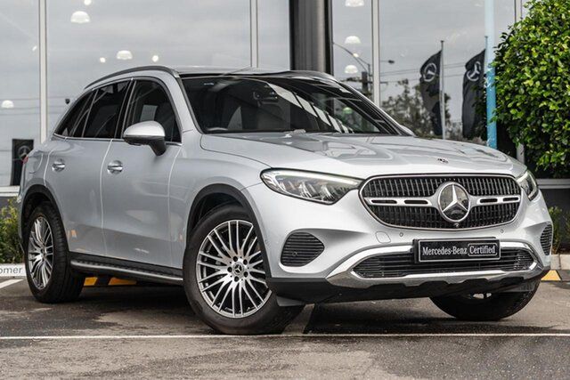 Used Mercedes-Benz GLC-Class X254 805+055MY GLC200 9G-TRONIC 4MATIC Wishart, 2025 Mercedes-Benz GLC-Class X254 805+055MY GLC200 9G-TRONIC 4MATIC Silver 9 Speed Sports Automatic