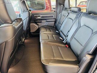 2025 Ram 1500 DT MY26 Laramie Night Crew Cab SWB Hurricane SO RamBox Bright White 8 Speed Automatic