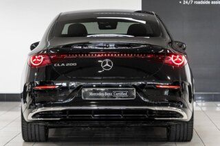 2026 Mercedes-Benz CLA-Class C174 807MY CLA200 electric Black 2 Speed Reduction Gear Coupe