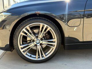 2017 BMW 3 Series F30 LCI 330e Luxury Line Black 8 Speed Sports Automatic Sedan Hybrid