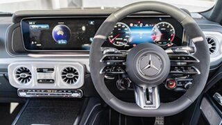 2026 Mercedes-Benz G-Class W465 X25MY G63 AMG SPEEDSHIFT PLUS 4MATIC Black 9 Speed Sports Automatic