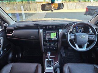 2015 Toyota Fortuner GUN156R Crusade Black 6 Speed Automatic Wagon