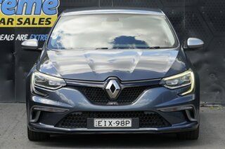 2016 Renault Megane BFB GT EDC Grey 7 Speed Sports Automatic Dual Clutch Hatchback.