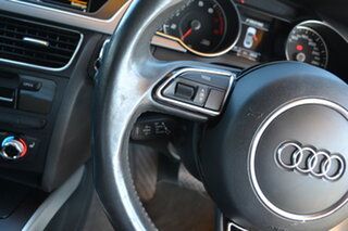 2013 Audi A5 8T MY13 Multitronic White 8 Speed Constant Variable Cabriolet