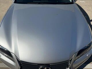 2012 Lexus GS GRL11R GS250 Sports Luxury Silver 6 Speed Sports Automatic Sedan