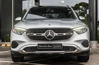 2025 Mercedes-Benz GLC-Class X254 805+055MY GLC200 9G-TRONIC 4MATIC Silver 9 Speed Sports Automatic