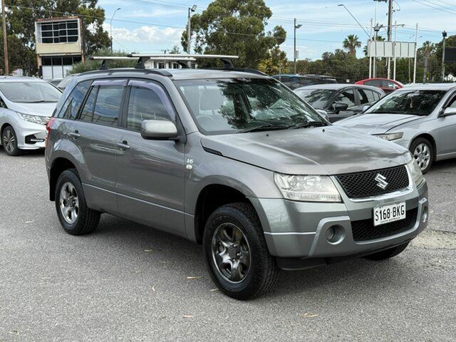 Used Suzuki Grand Vitara JB Type 2 Trekker Gepps Cross, 2007 Suzuki Grand Vitara JB Type 2 Trekker Grey 5 Speed Automatic Wagon