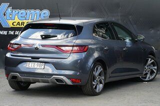 2016 Renault Megane BFB GT EDC Grey 7 Speed Sports Automatic Dual Clutch Hatchback