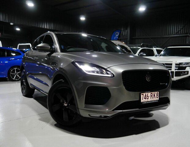 Used Jaguar E-PACE X540 20MY Standard R-Dynamic SE Capalaba, 2019 Jaguar E-PACE X540 20MY Standard R-Dynamic SE Silver 9 Speed Sports Automatic Wagon