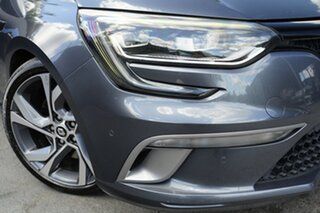 2016 Renault Megane BFB GT EDC Grey 7 Speed Sports Automatic Dual Clutch Hatchback