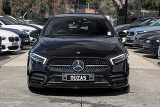 2021 Mercedes-Benz A-Class W177 802MY A180 DCT Black 7 Speed Sports Automatic Dual Clutch Hatchback