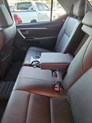 2015 Toyota Fortuner GUN156R Crusade Black 6 Speed Automatic Wagon
